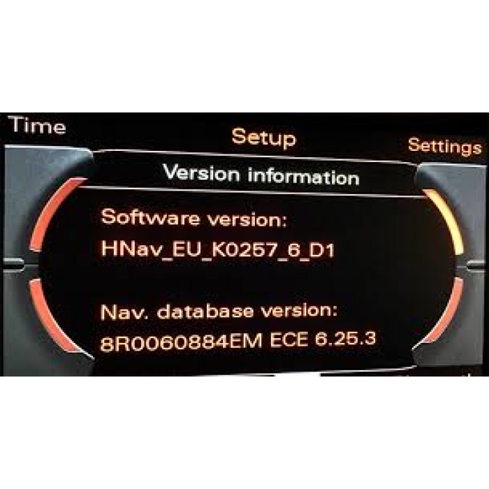 3g bnav hnav audi a5 update firmware